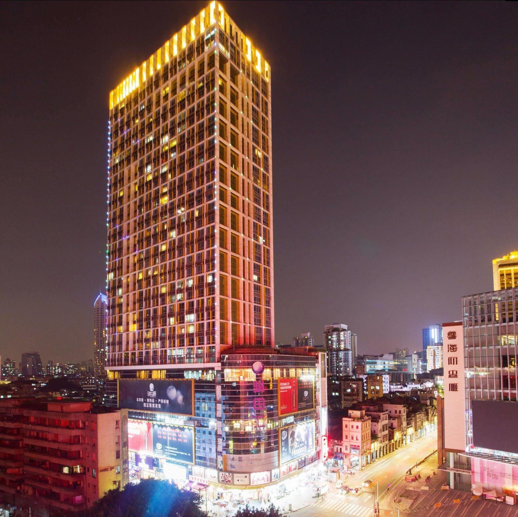 Nuomo Grand Continental Service Apartments-Jinyuan Canton Extérieur photo